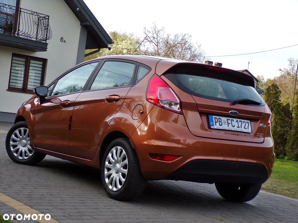 Ford Fiesta 1.0 Start-Stop Trend - 2