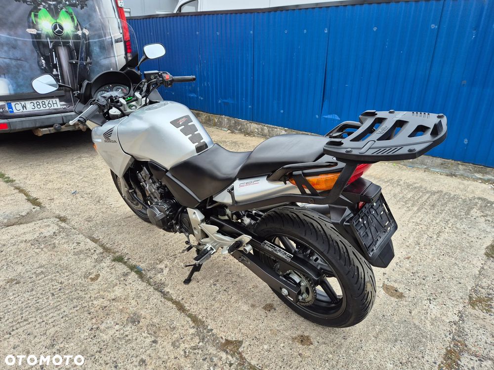 Honda CBF - 16