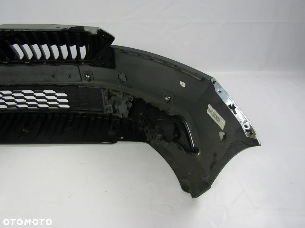 Zderzak przedni Skoda Fabia 6V 18 - 21 Pdc-4 Lakier LF7Y - 20