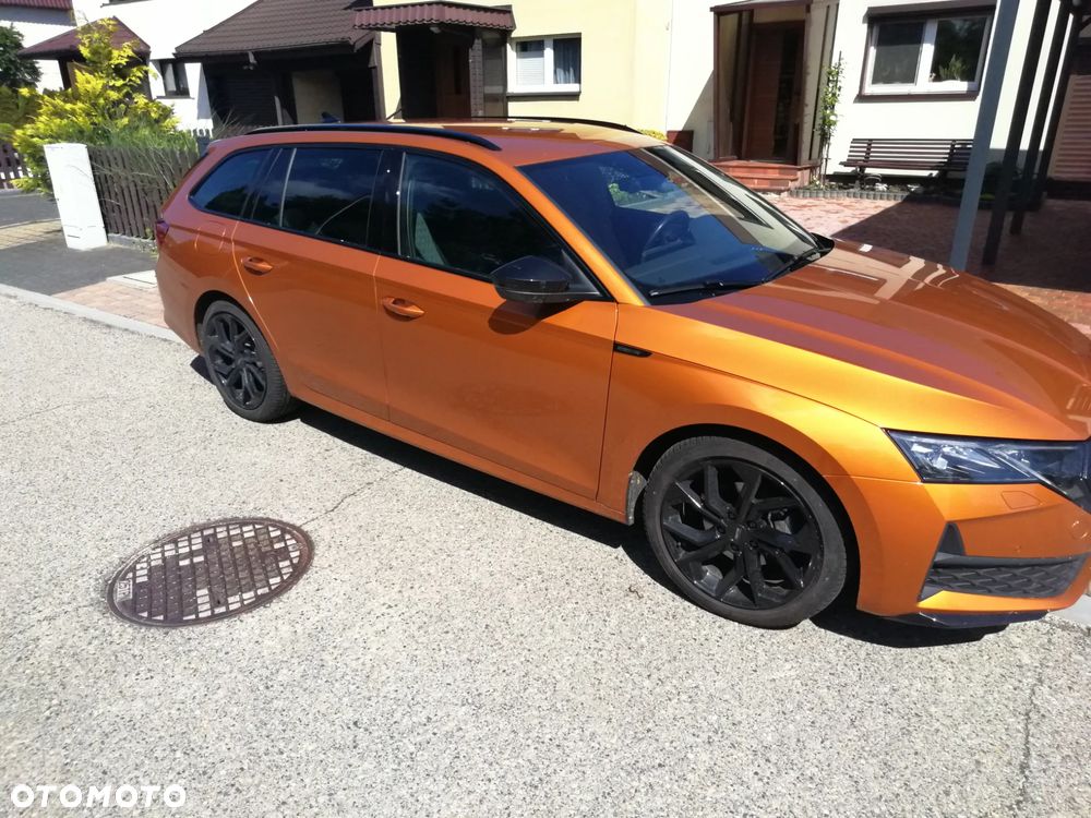 Skoda Octavia 1.5 TSI mHEV Sportline DSG - 8