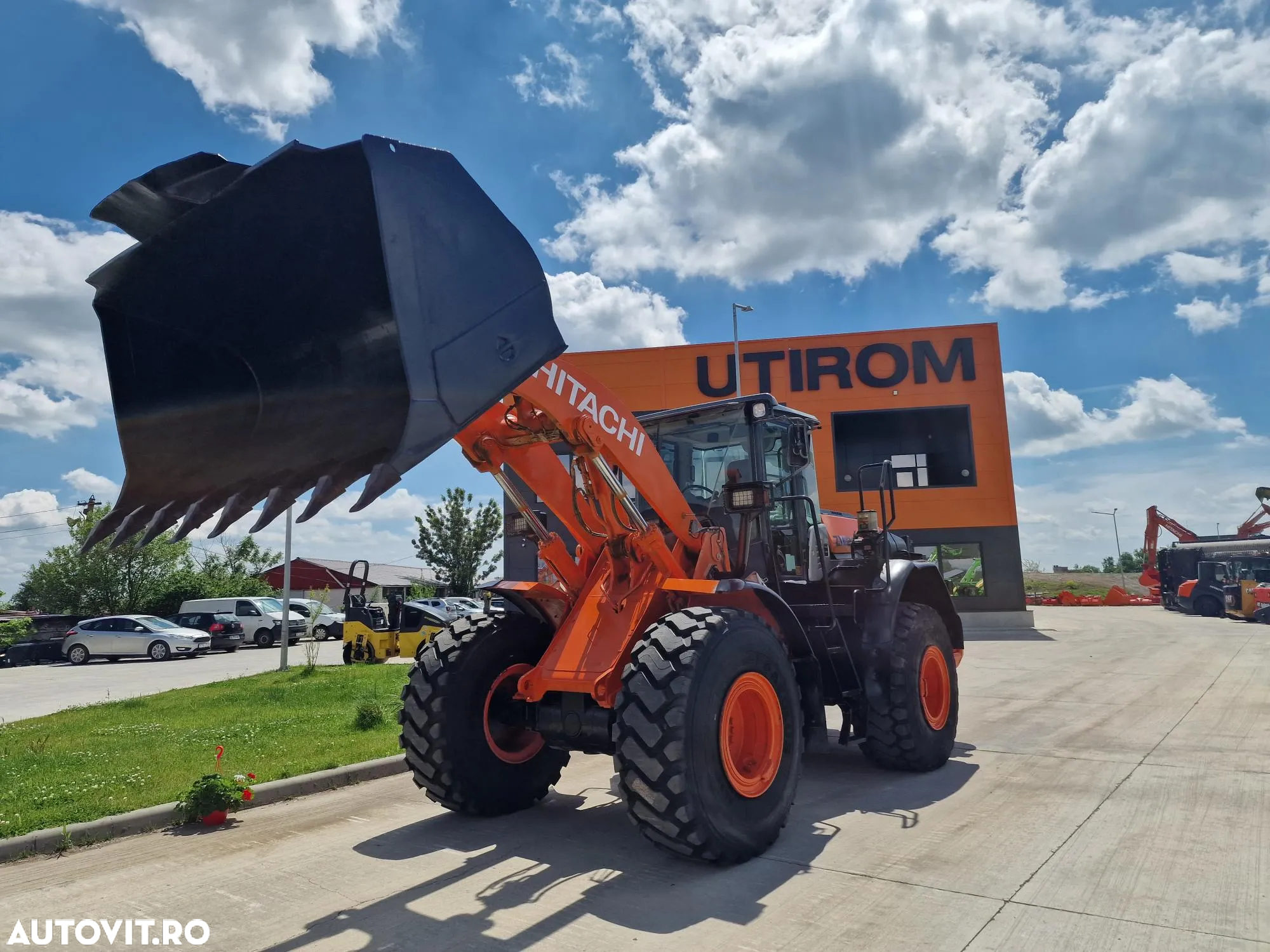 Hitachi ZW220, 8.453h, cupa 3,5mc, 2 Anv NOI, Gresare automata, Cantar, Camera spate, 18,6t, STARE FOARTE BUNA-PROMOTIE 74900 EUR+Tva - 17
