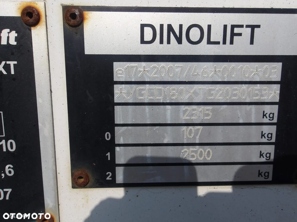 Inny Dinolift DINO 180XT II - 13