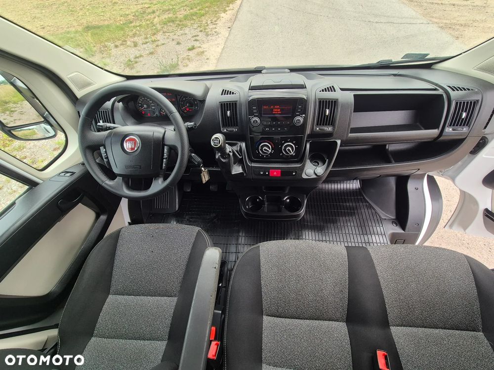 Fiat DUCATO MAXI LONG 2.3 150KM PLANDEKA 10EP FIRANKA X2 SALON PL I-WŁAŚCICIEL - 31