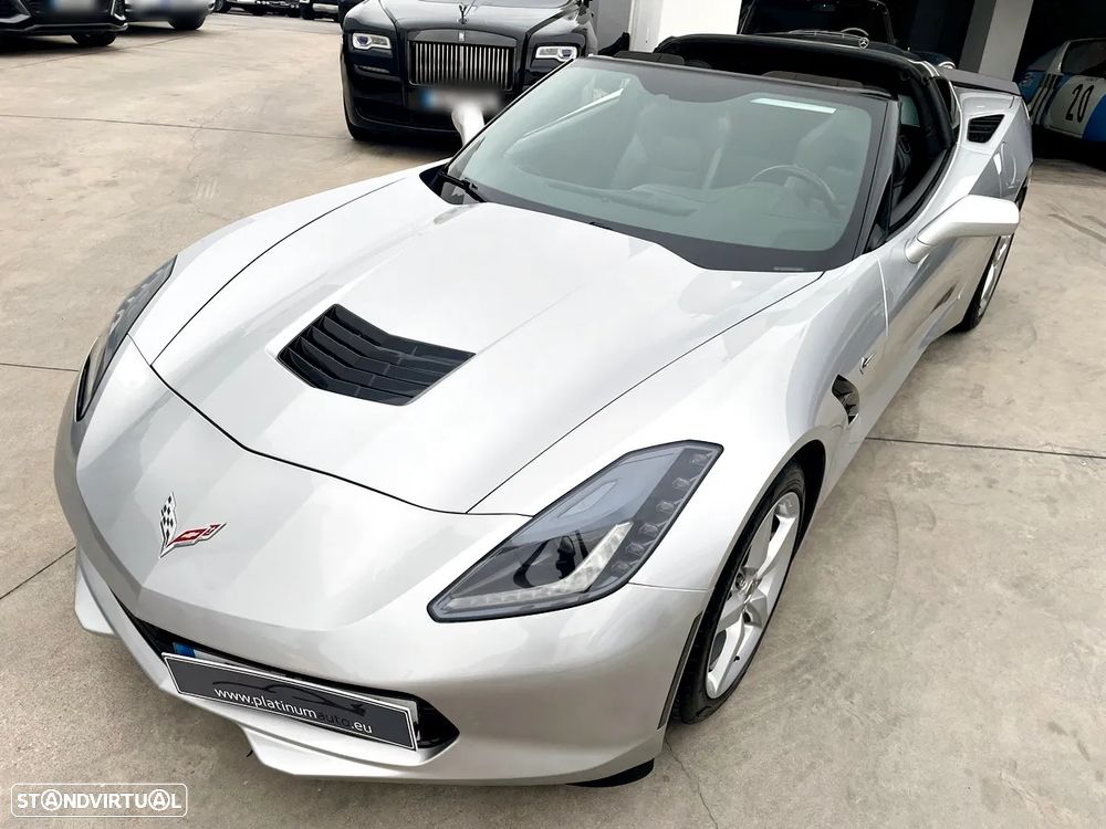 Chevrolet Corvette Stingray LT1 6.2 V8 - 52