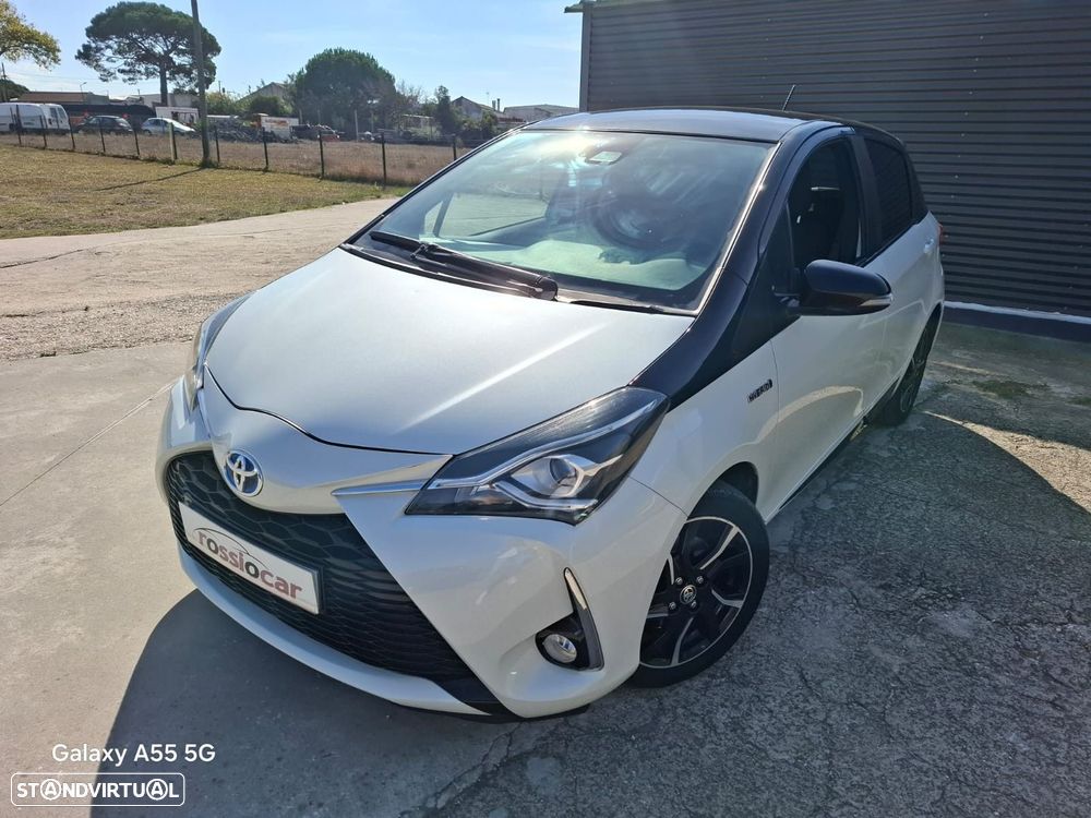 Toyota Yaris 1.5 HSD Square Collec.White - 1