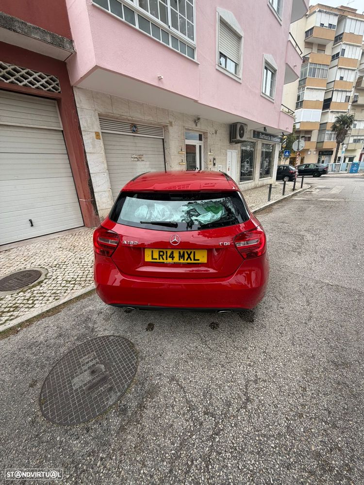 Mercedes-Benz A 180 CDI BlueEFFICIENCY - 1