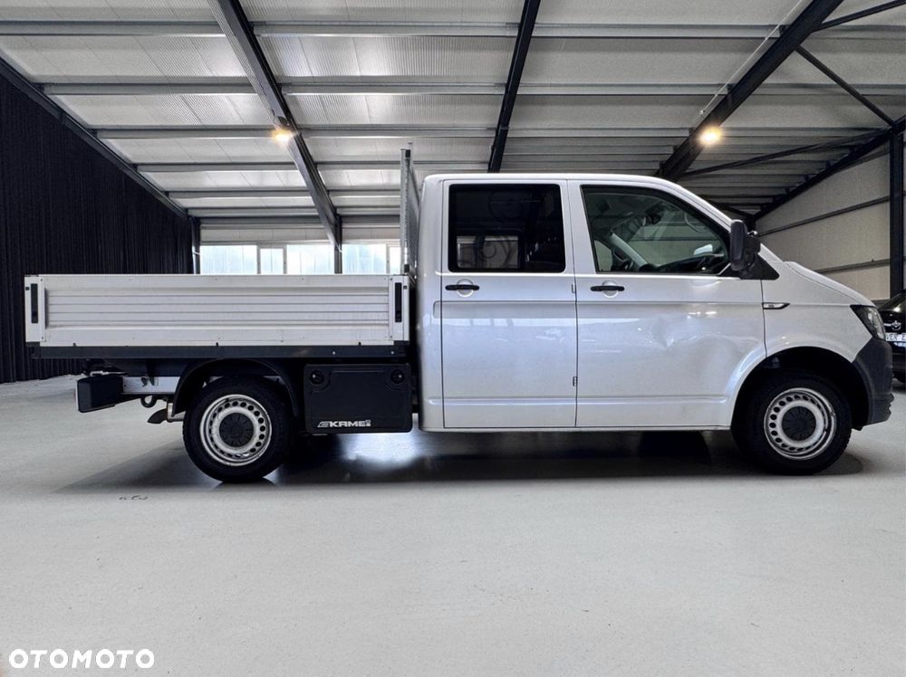 Volkswagen Transporter T6 2.0 TDI / 150 KM / DOKA / Brygadówka / 6 osobowy / z Niemiec / Super stan - 8