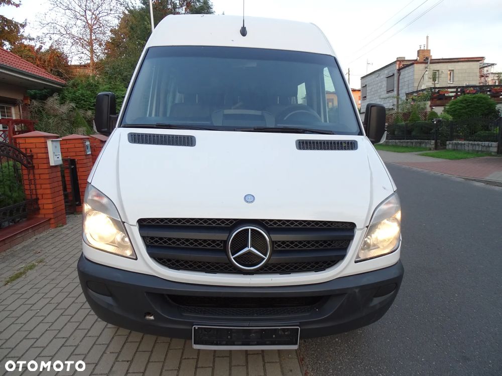 Mercedes-Benz SPRINTER ,515 cdi -150 PS -MAXI -JUMBO , BRYGADÓWKA NA 7 -OSÓB ,BLIZNIAKI , DOKA - - 2