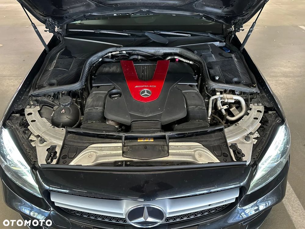 Mercedes-Benz Klasa C 43 AMG 4MATIC - 2
