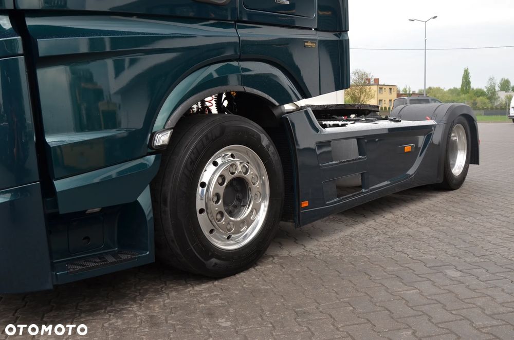 Mercedes-Benz ACTROS 1851 MEGA 2022r. KLIMA P. ECO FULL LED ACC ASYSTENT KAMERY ALUSY NAVI 7294 - 11