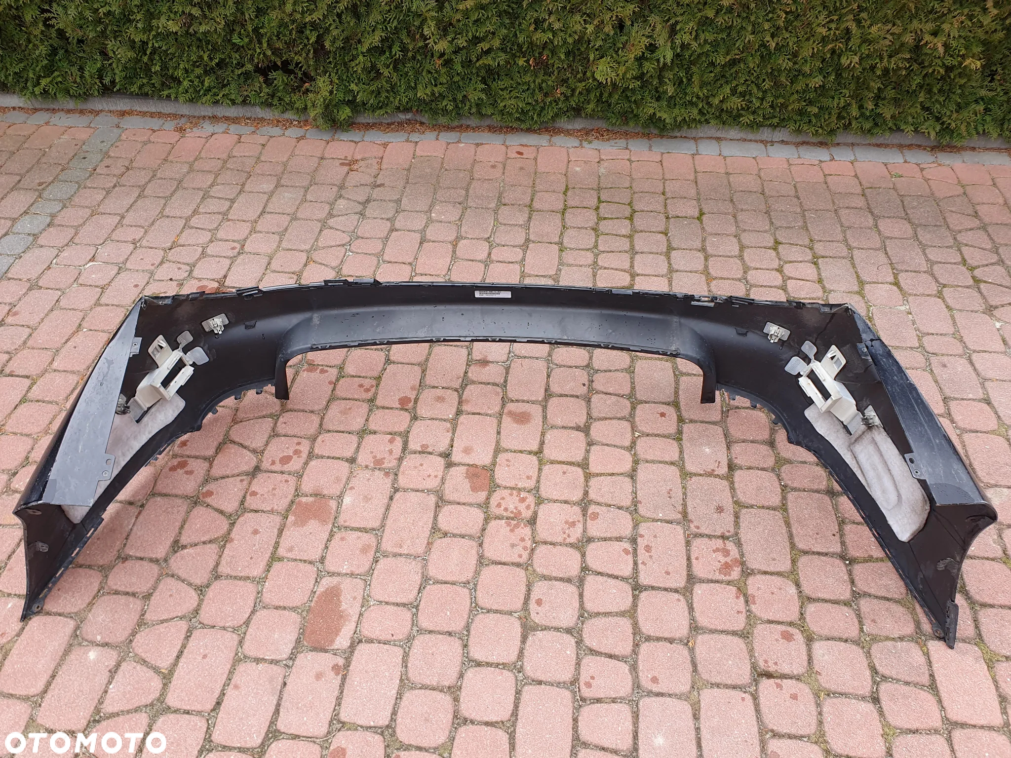 MERCEDES C-klasa W205 Kombi AMG zderzak tyl tylny A2058856538 - 10