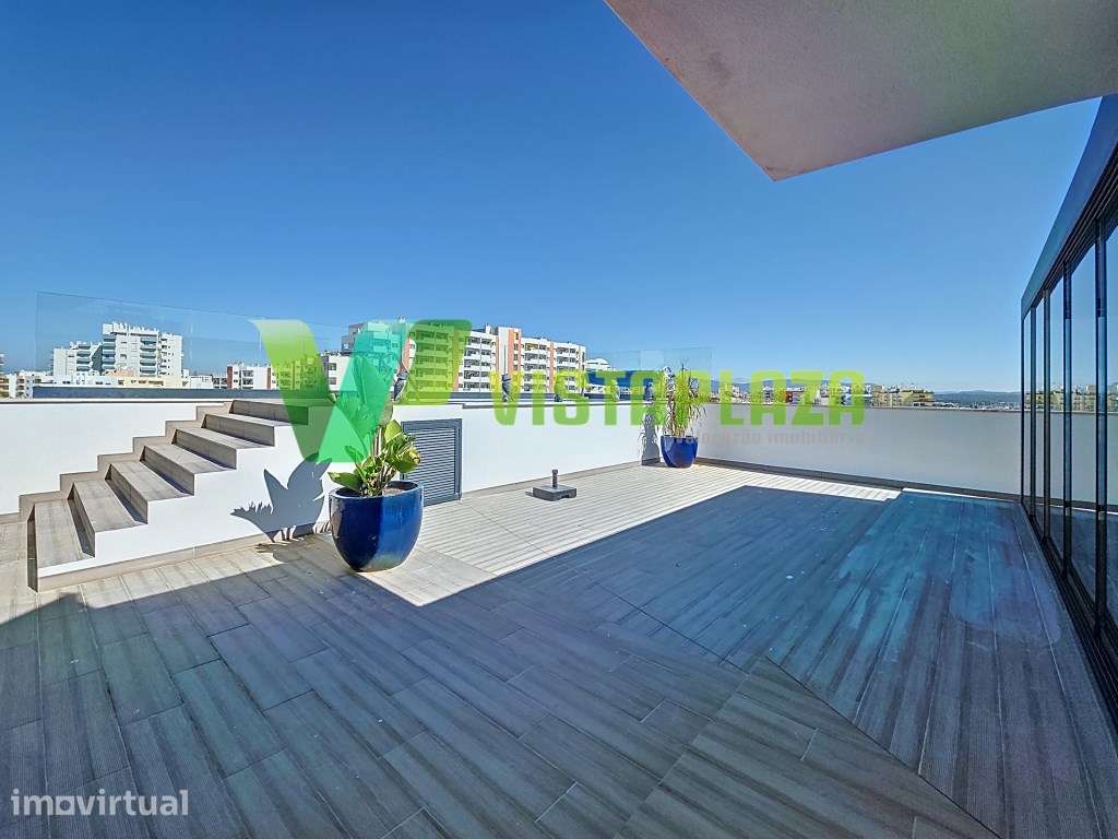 Penthouse de Luxo na Praia da Rocha com Vista Rio e Piscina Privada - Grande imagem: 4/32