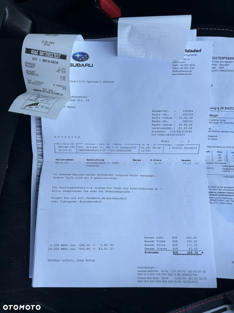 Mitsubishi Eclipse Cross 1.5 T-MIVEC CVT 2WD Connect - 32