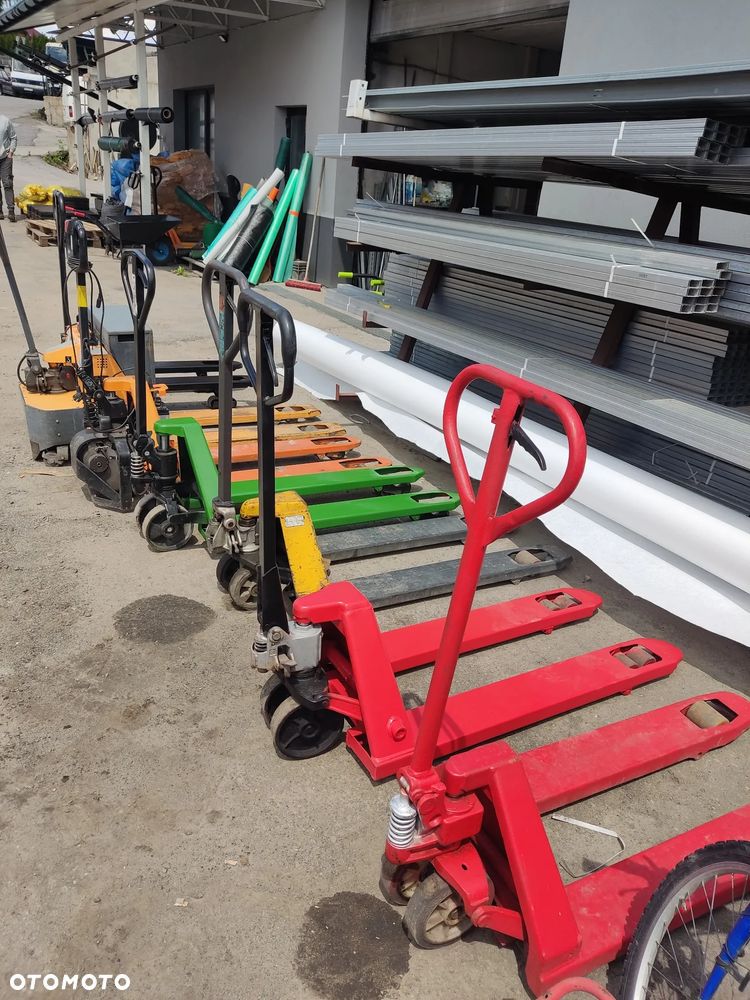 wózek paletowy paleciak ręczny różne - 1