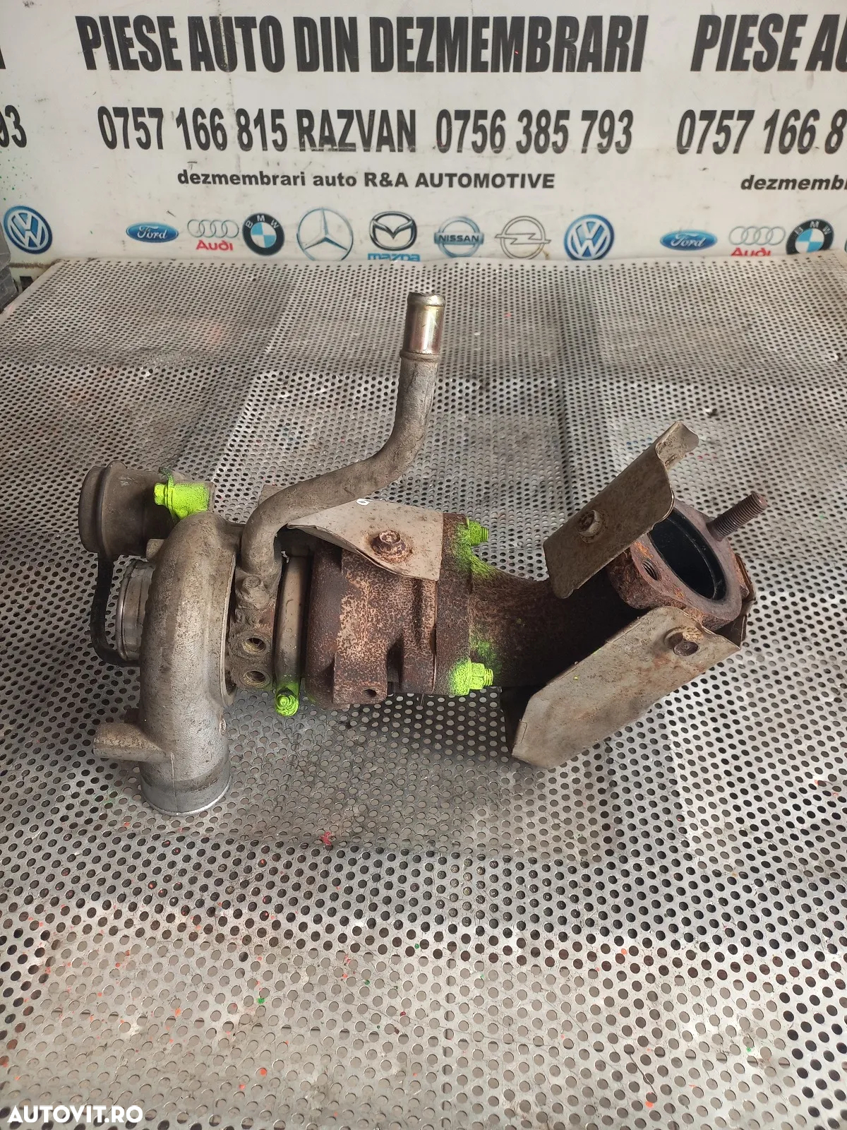Turbo Turbina Mitsubishi Pajero 3.2 DID Cod - An 1999-2000-2001-2002-2003-2004-2005-2006 - Dezmembr - 5