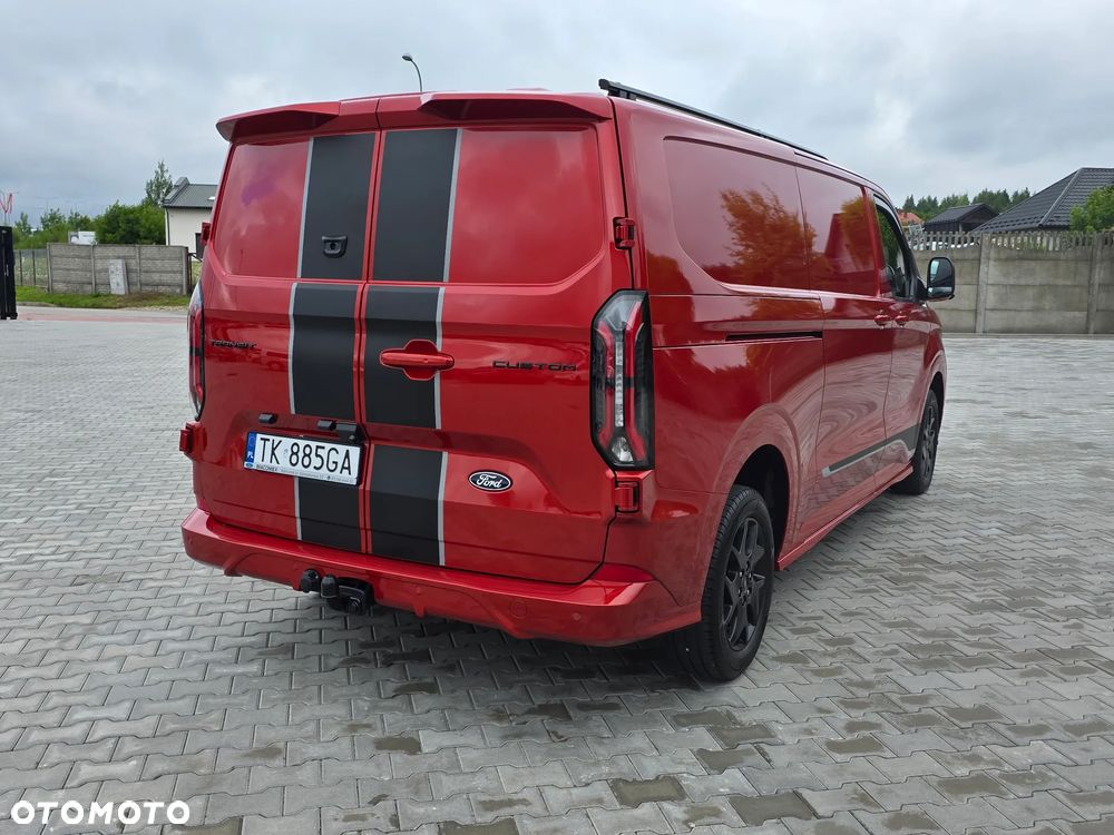 Ford TRANSIT CUSTOM 2.0 EcoBlue 170 KM A8 FWD Van Sport Van 320 L2 NA GWARANCJI JAK NOWY - 18