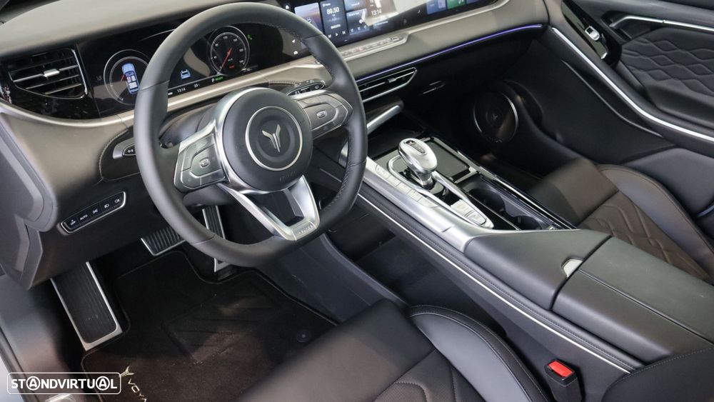 Voyah Free 107 kWh Luxury — fotografia 6