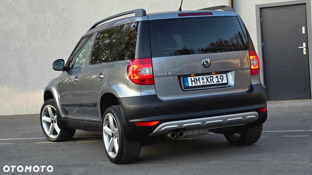 Skoda Yeti 1.8 TSI 4x4 Elegance PLUS EDITION - 11