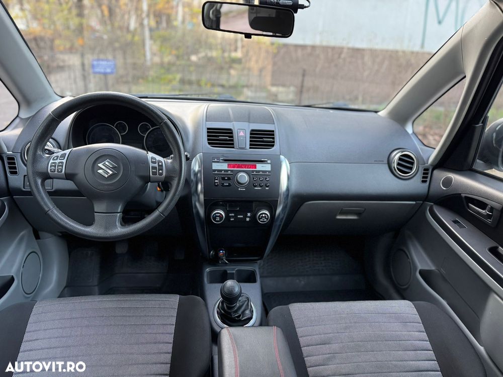 Suzuki SX4 1.9 DDIS 4WD GS - 5