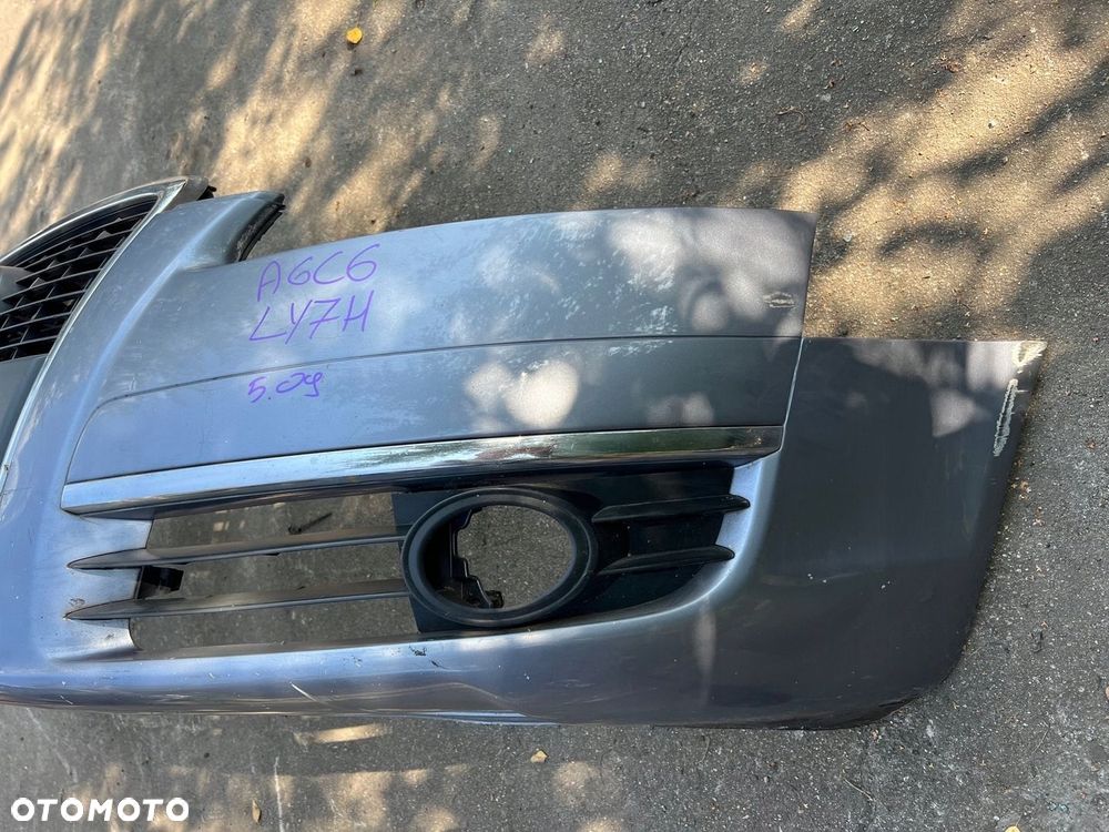 AUDI A6 C6 S LINE LY7H ZDERZAK PRZEDNI GRILL PRZÓD ATRAPA SLINE - 10