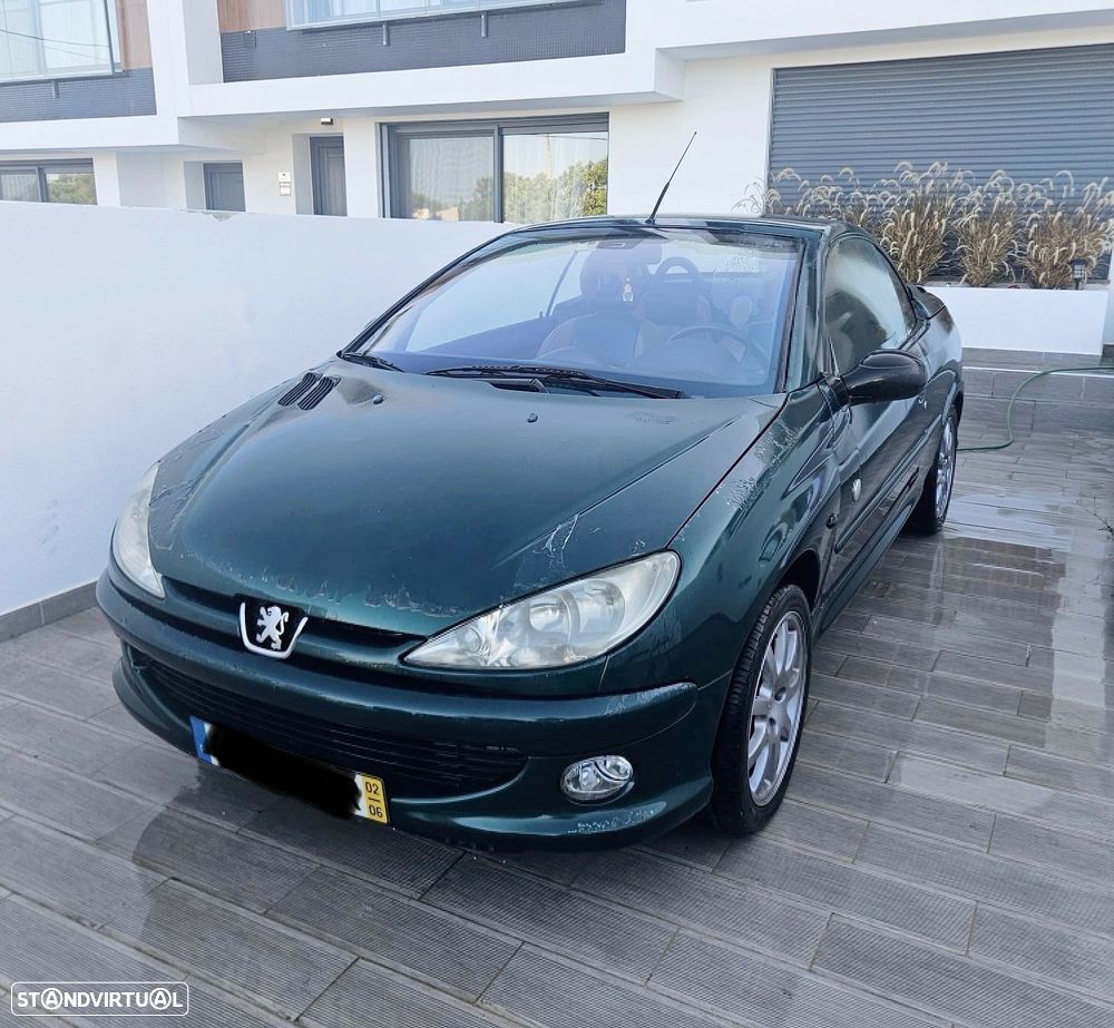 Peugeot 206 CC 1.6 Roland Garros - 1