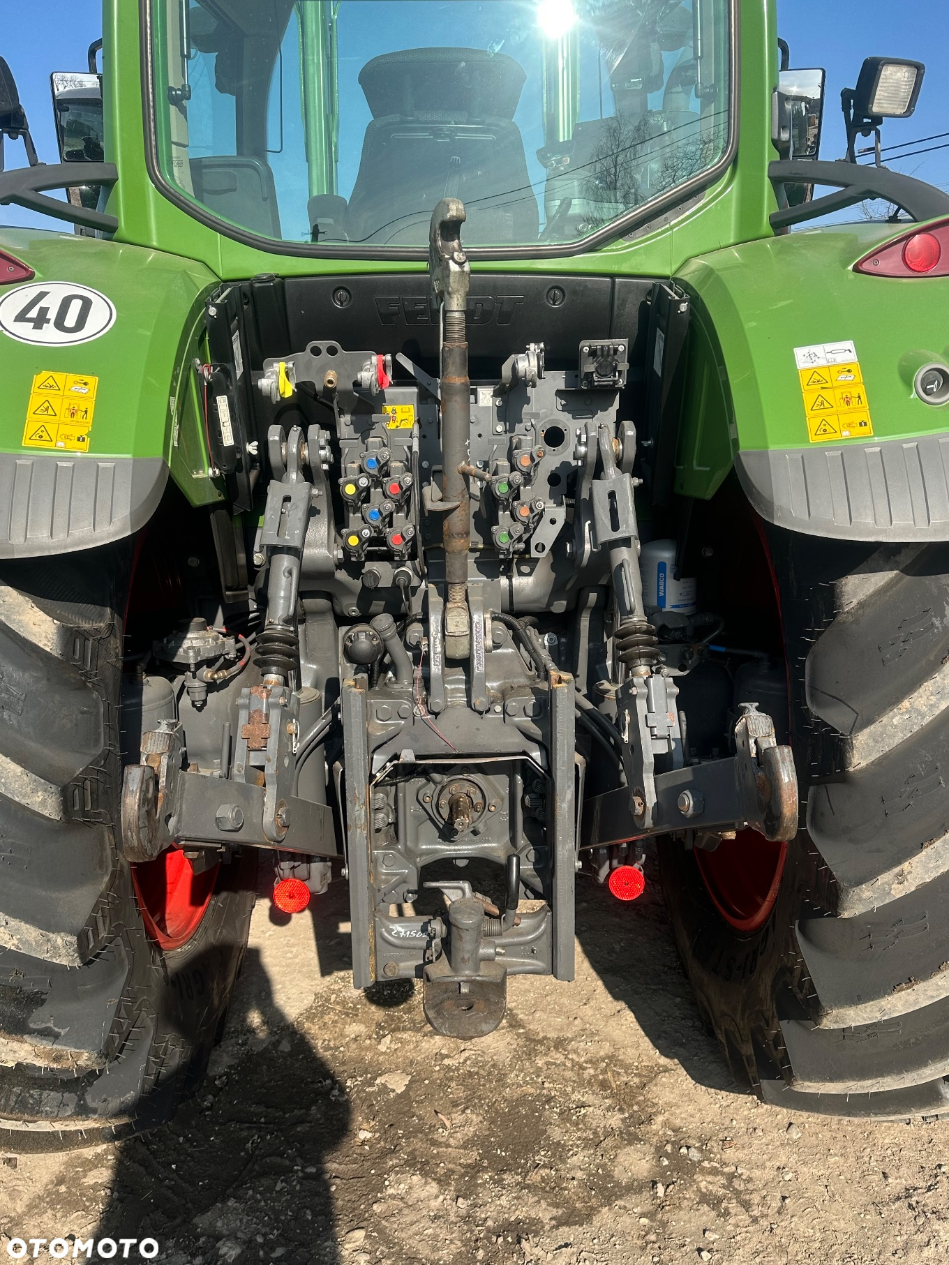 Fendt 724 Vario S4 - 9