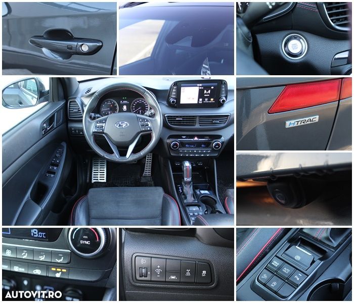 Hyundai Tucson 1.6 T-GDi 4WD 7DCT Luxury+ - 5