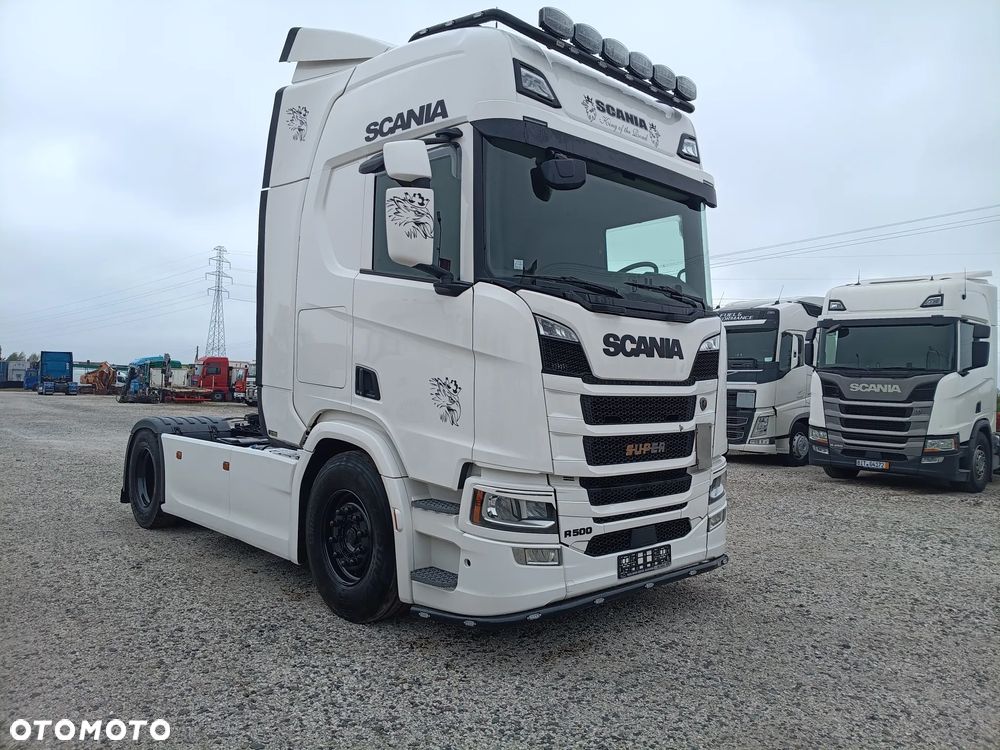 Scania R 500 , Standart, Sprowadzona, Serwis Scania - 2