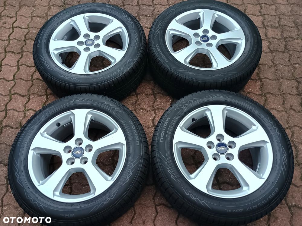 Alufelgi Ford S-Max 235/55/17 zima - 1