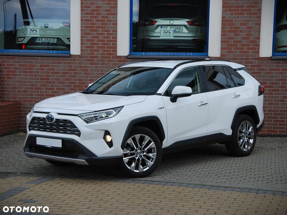Toyota RAV4 2.5 Hybrid Executive 4x4 - 21