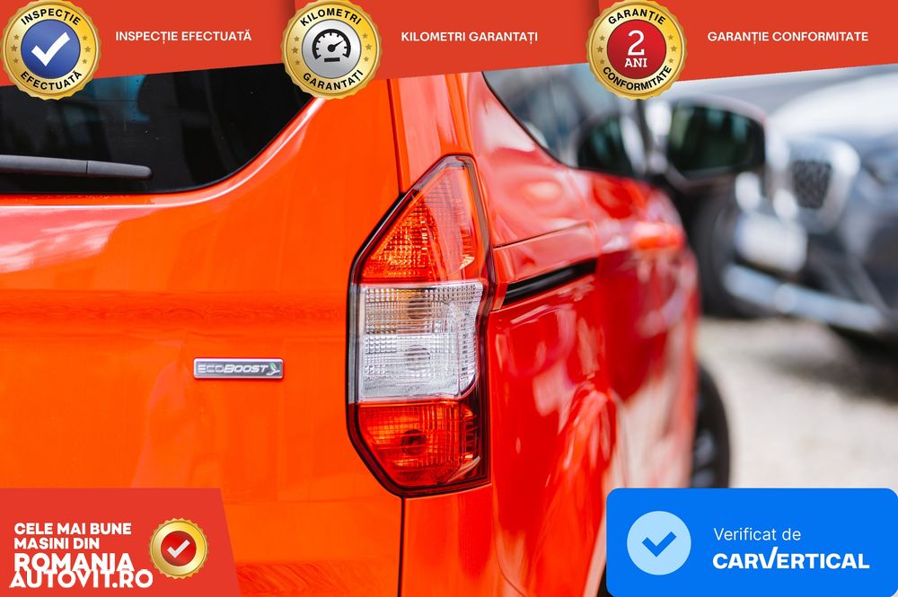 Ford Tourneo Courier 1.0 EcoBoost Titanium - 7
