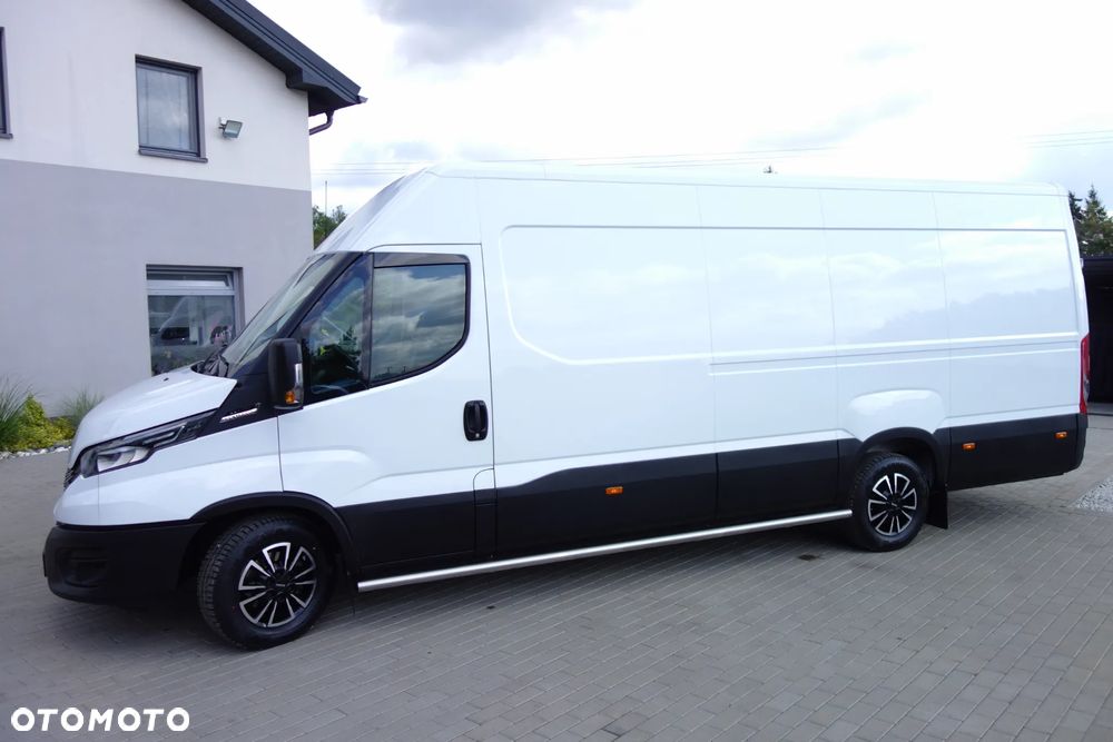 Iveco Daily 35-160 Automat Hi-Matic Max 4.70 M Klima Kamera Webasto Ledy - 27