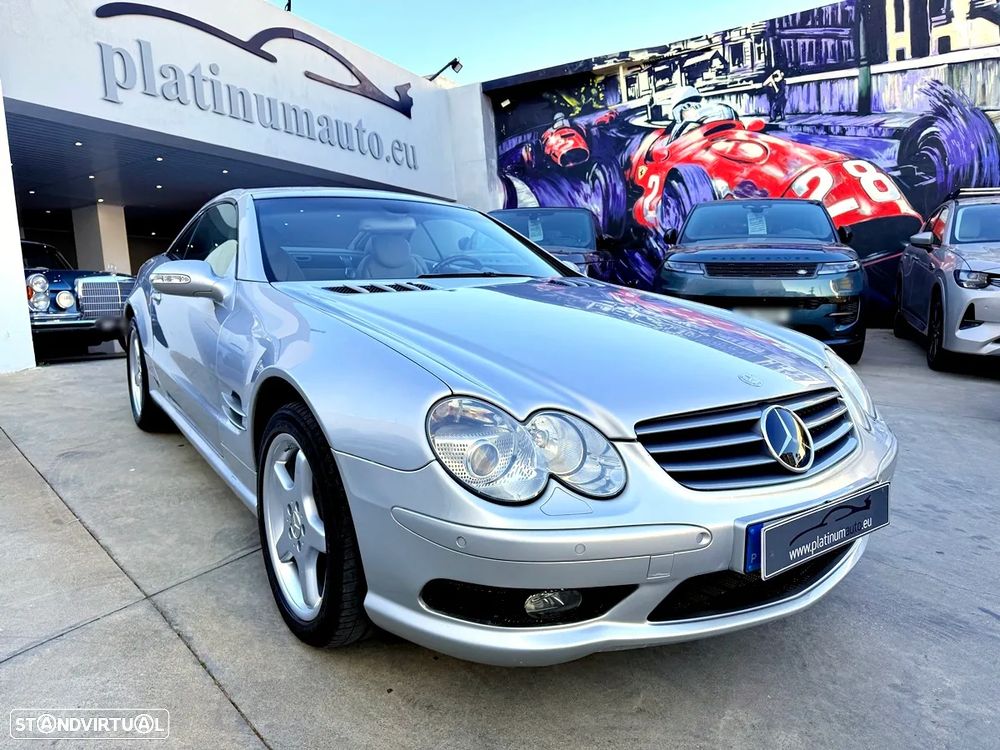 Mercedes-Benz SL 500 Standard - 1