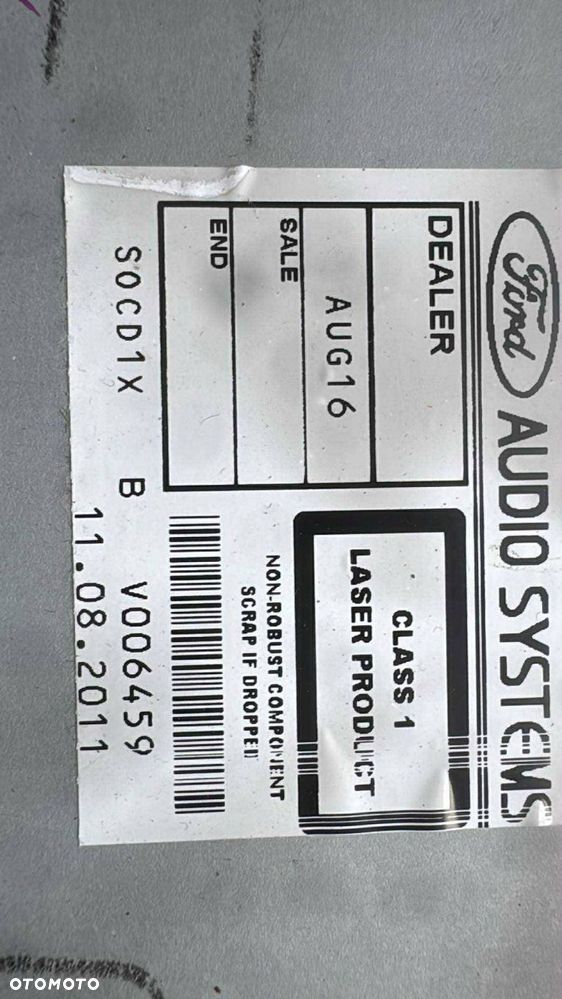 radio sony ford mondeo mk4 lift s-max mk1 lift - 3