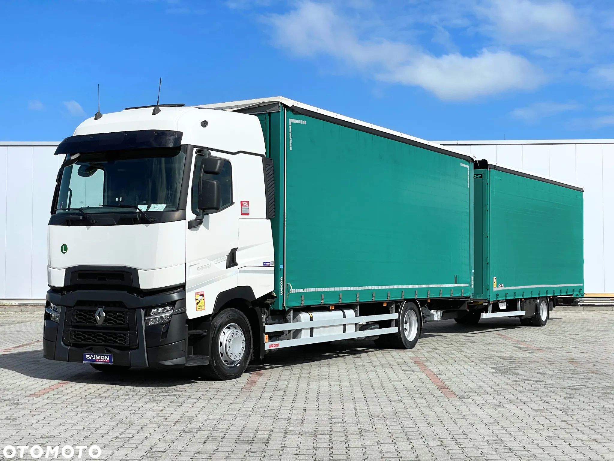 Renault T HIGH 440 / ZESTAW TANDEM / PRZEJAZDOWY / SALON PL - 1
