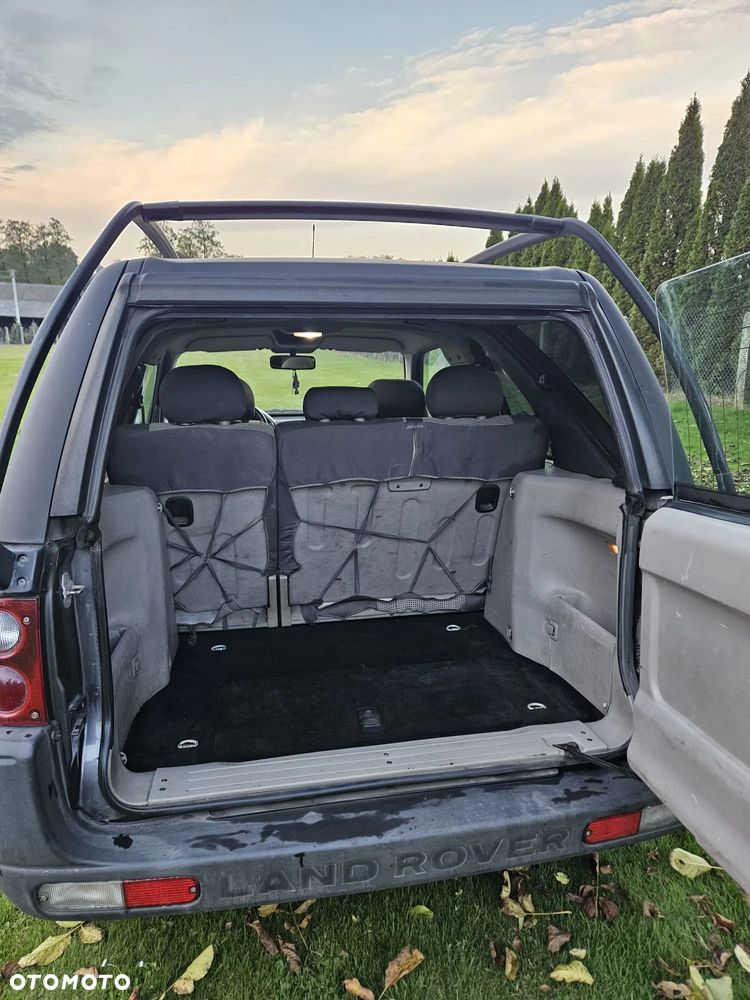 Land Rover Freelander 2002 photo 5