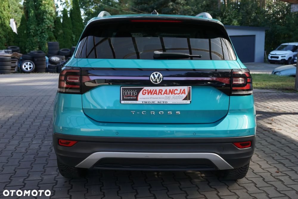 Volkswagen T-Cross 1.0 TSI OPF DSG Life - 4