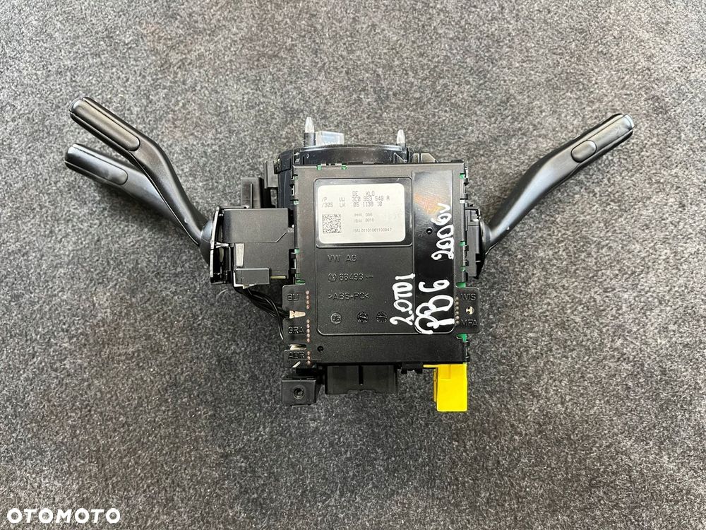 vw passat b6 przełącznik zespolony taśma 3C9953507C 3C9953513C - 8