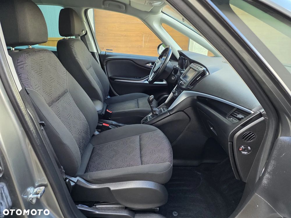 Opel Zafira 1.6 D (CDTi ecoFLEX) Start/Stop Edition - 14