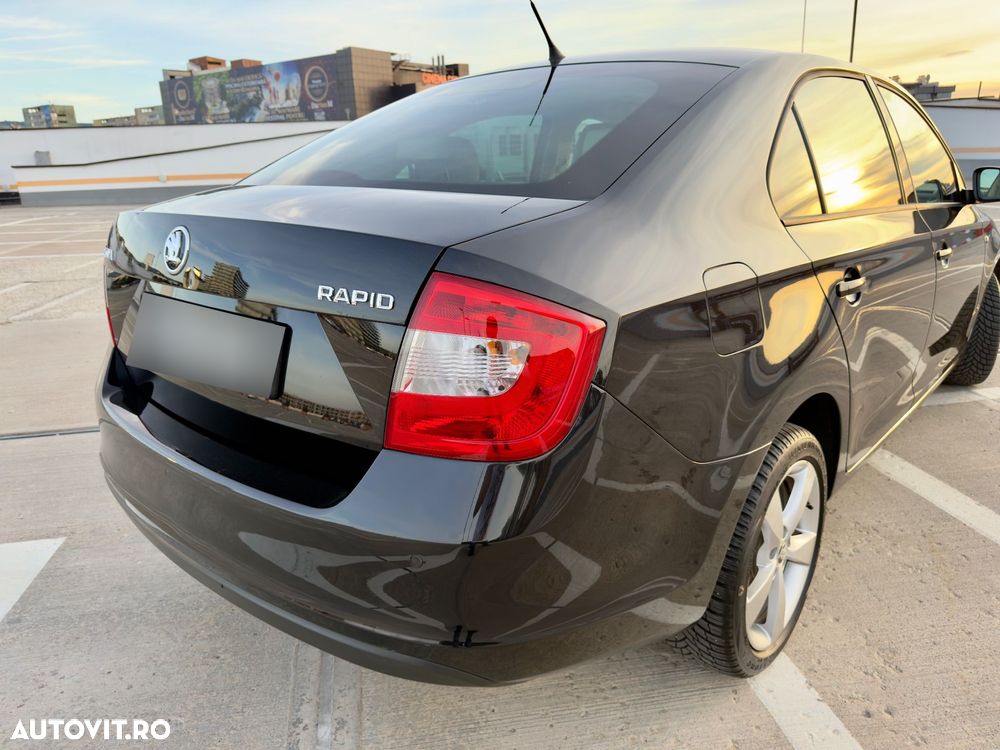 Skoda RAPID 1.2 TSI Elegance - 10