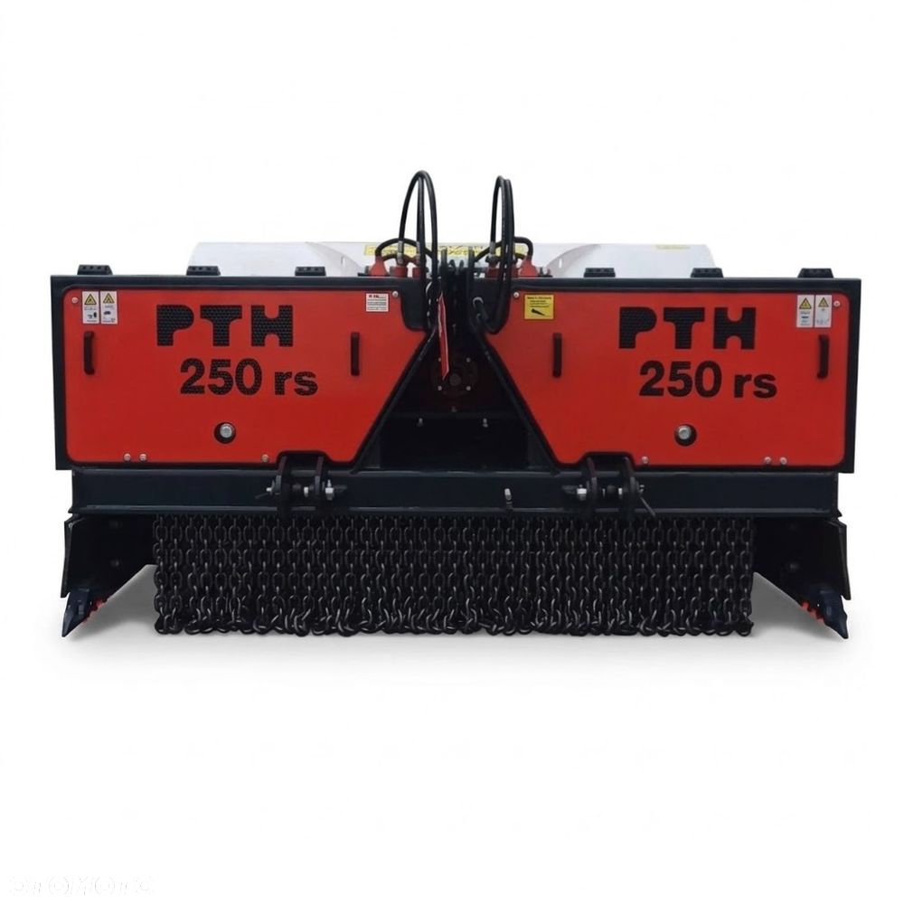 Kruszarka Kamieni PTH Crusher 250 Do Granitu, Asfaltu, Betonu HARDOX  140–500 KM - 6