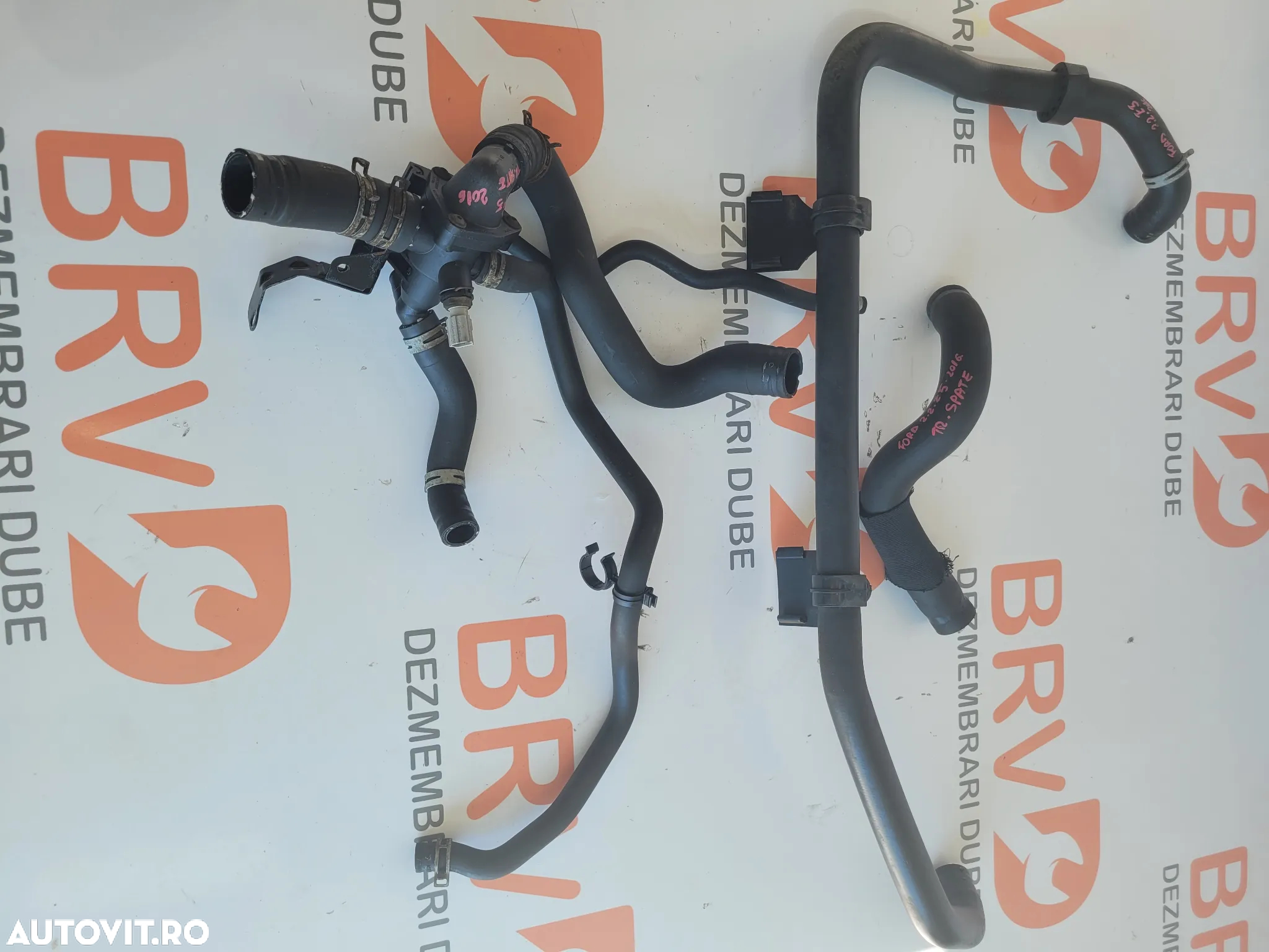 Furtun apa pentru Ford Transit Euro 5 2016 Tractiune spate 2,2 motorizare - 2