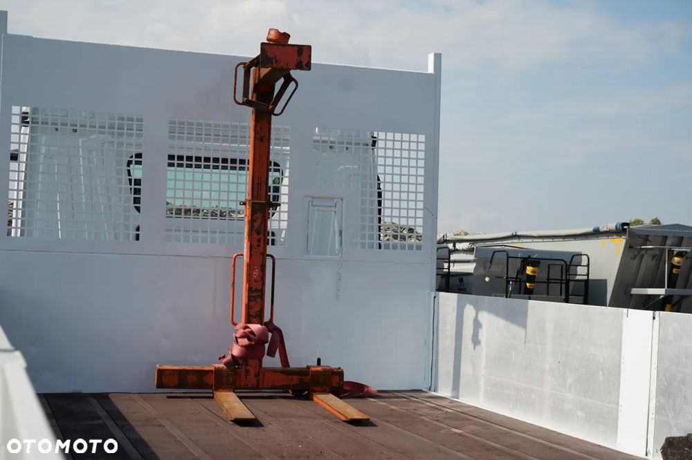 Mercedes-Benz / AROCS 2643 / 6x2 / SKRZYNIOWY - 6,4 M / HDS palfinger pk 20001-k - wysów: 10,2 M / OŚ PODNOSZONA / STEROWANIE RADIOWE / ROTATOR / WIDŁY / OPONY 100 % / 2017 ROK - 21