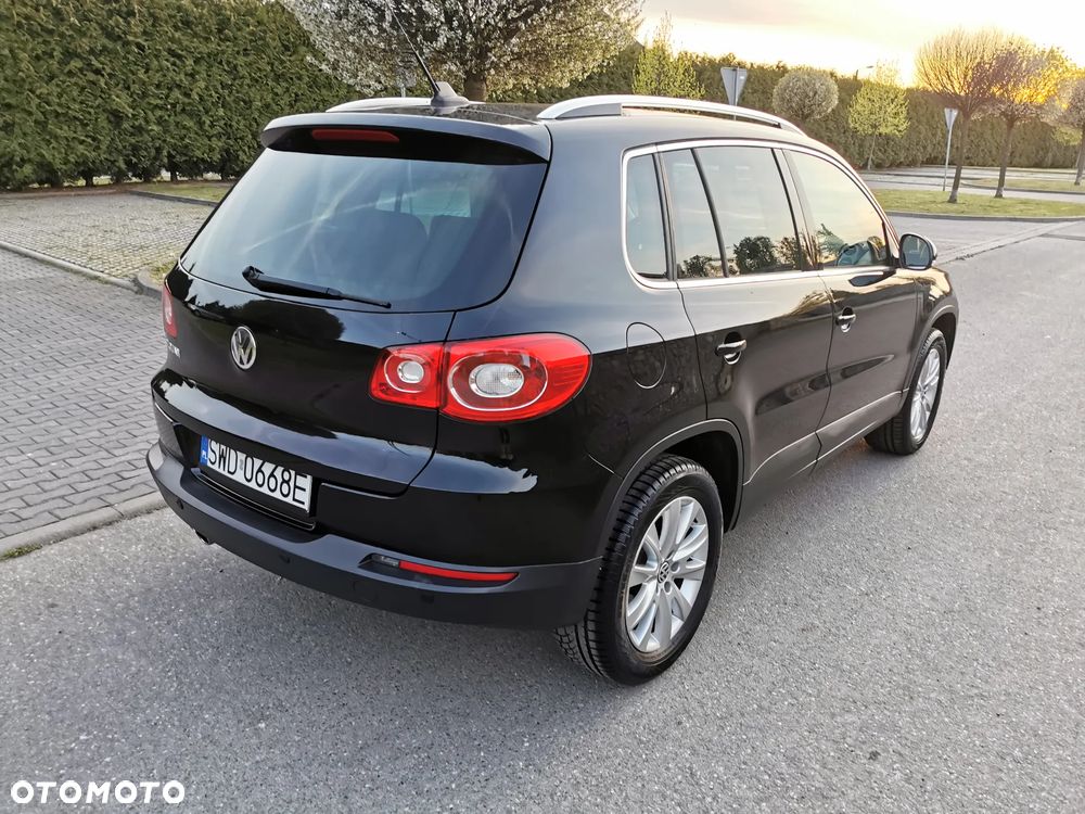 Volkswagen Tiguan 2.0 TSI 4Mot Track Tiptr - 11