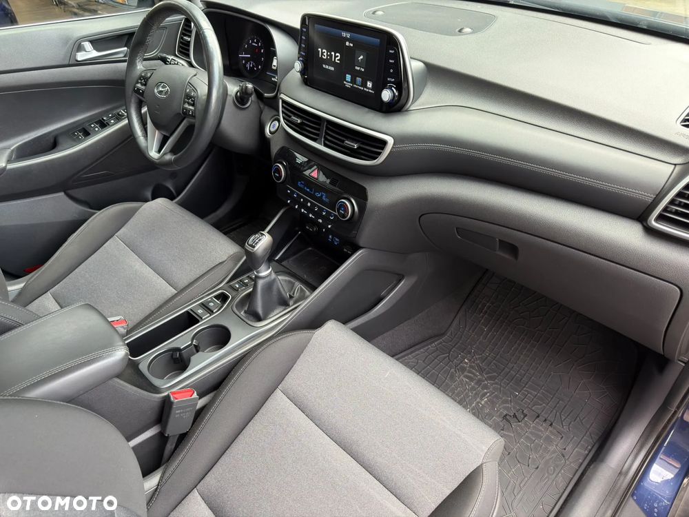 Hyundai Tucson 1.6 GDi Style 2WD - 12