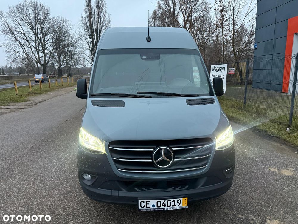 Mercedes-Benz Sprinter 317, 2.0 170KM, L4H2, LED, Bardzo zadbany - 21