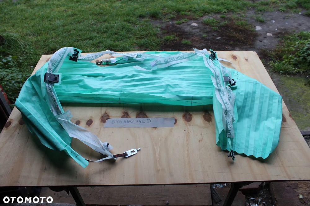 KURTYNA PRAWA AIRBAG AUDI A3 8Y 8Y5880742D 2021