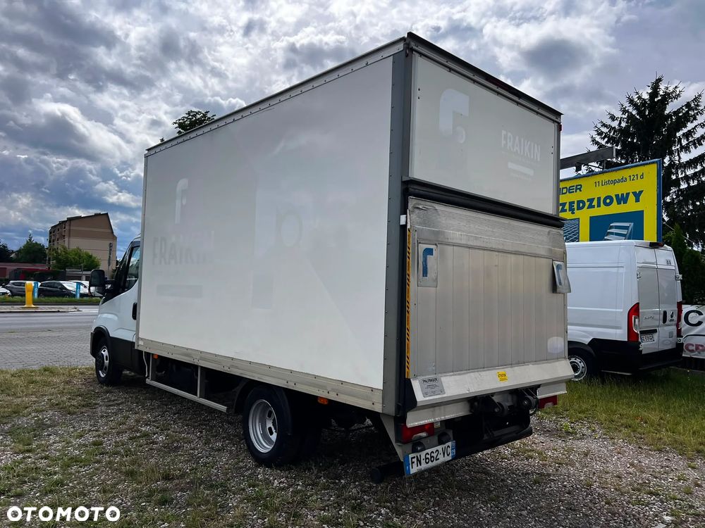Iveco 35c14 Kontener+Winda - 7
