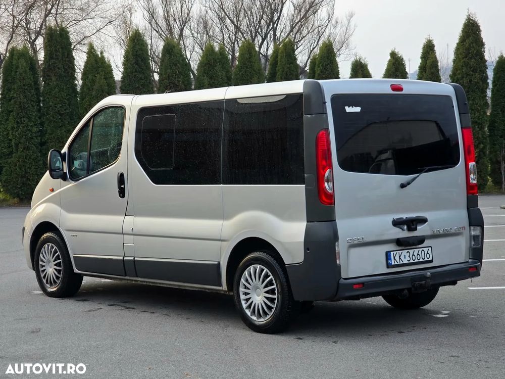 Opel Vivaro 2.0 CDTI L1H1 DPF Life Cosmo - 4