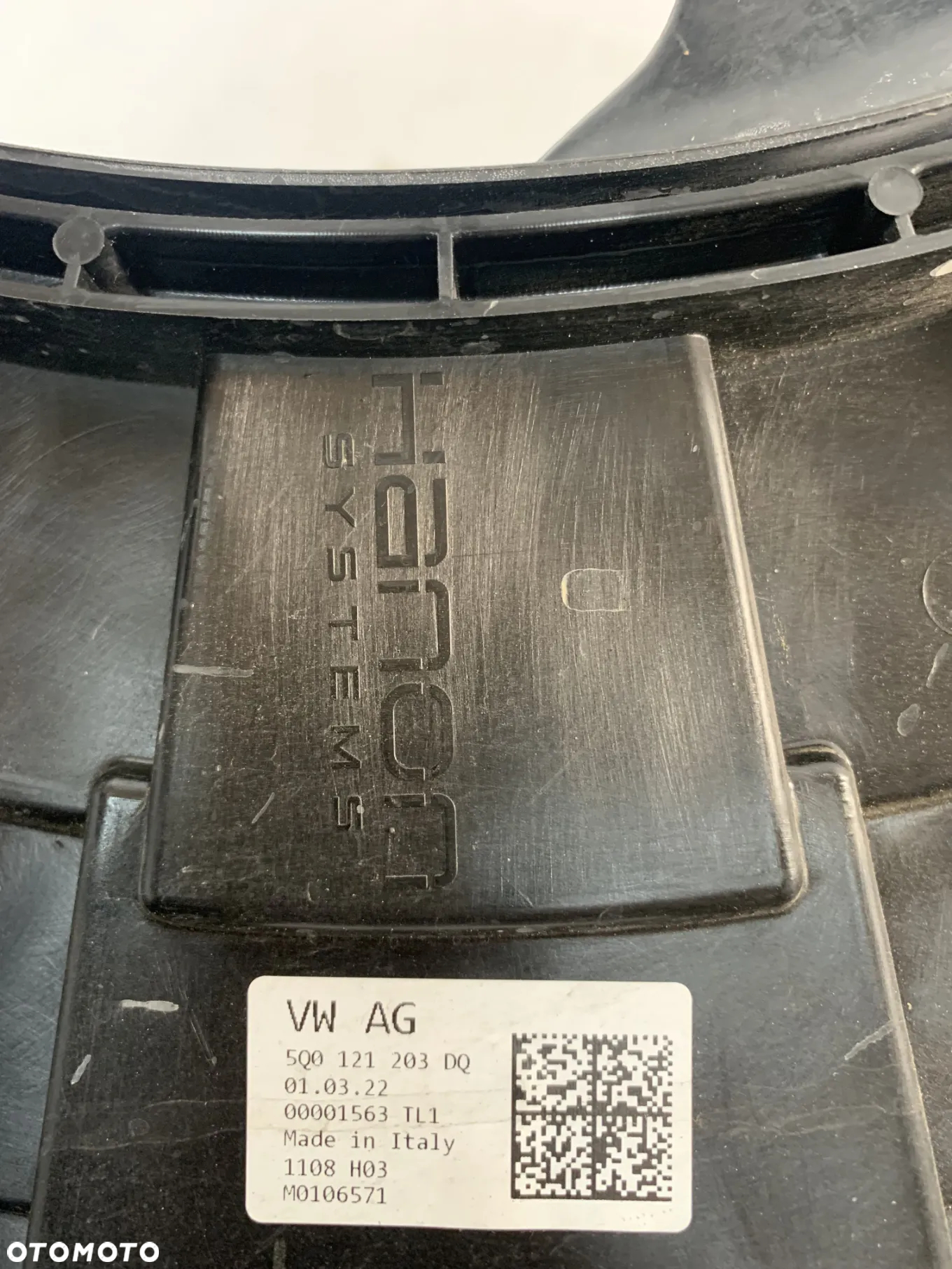 Image Volkswagen Audi Škoda Seat ventilátor skříň  - 5Q0121203DQ